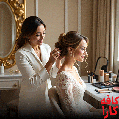 بهترین شینیون کار در کرج