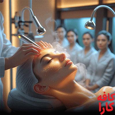 بهترین آموزشگاه پاکسازی پوست در اهواز