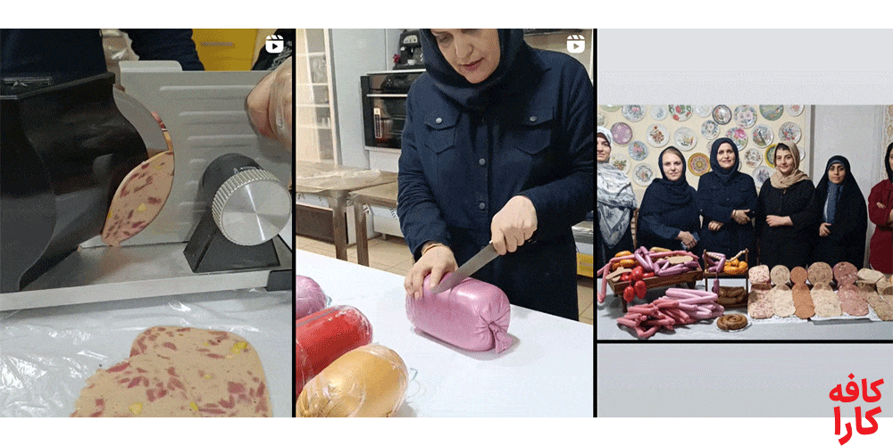 دوره های آموزشی آموزشگاه آشپزی کد بانوی ایرانی