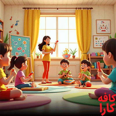 بهترین آموزشگاه موسیقی کودک در شیراز