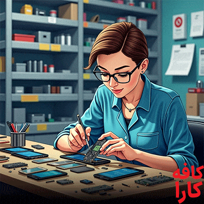 بهترین تعمیرات موبایل در کرج