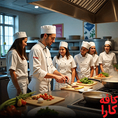 بهترین آموزشگاه آشپزی در اهواز